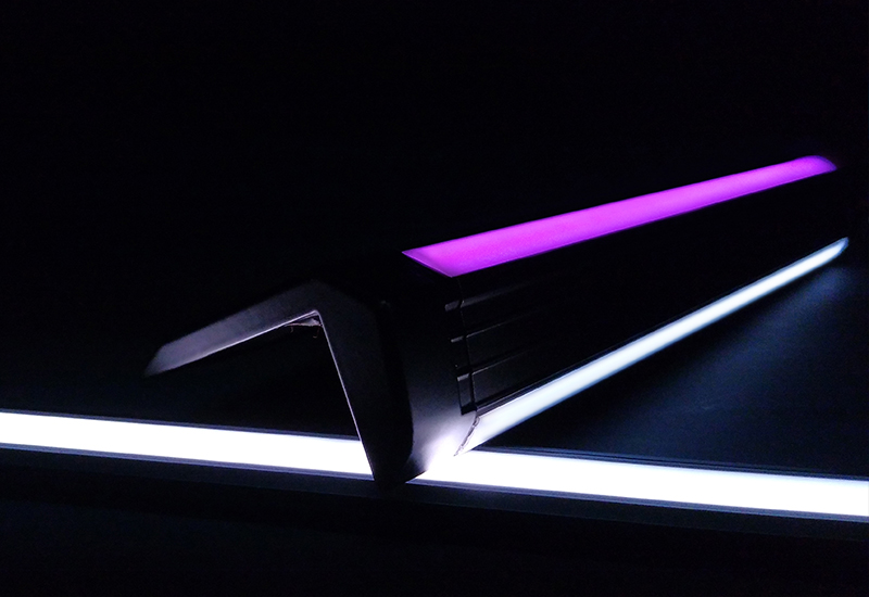 Profile LED z podziałem na profile